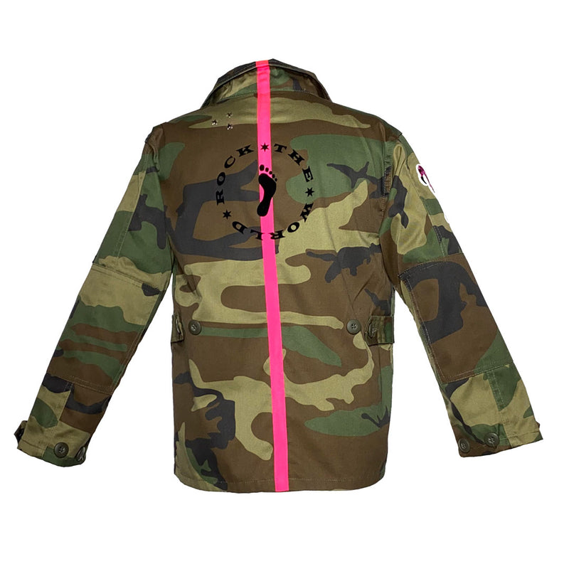 REBEL pink bow
