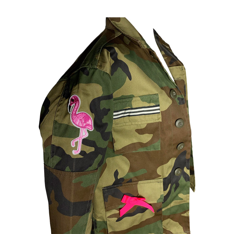 REBEL pink bow