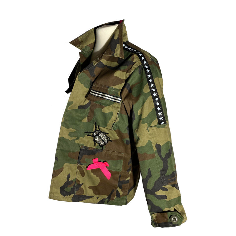REBEL pink bow