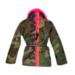 REBEL pink fur deluxe