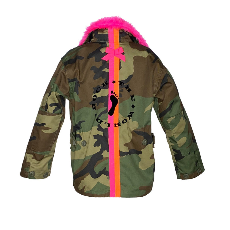 REBEL pink fur deluxe