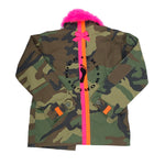 REBEL pink fur deluxe