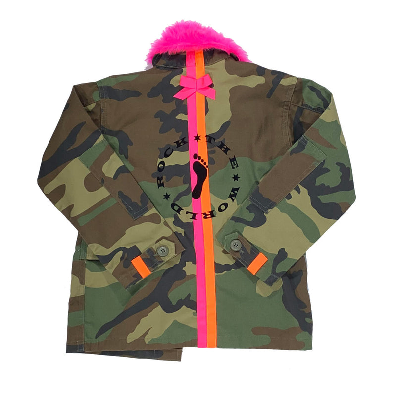 REBEL pink fur deluxe
