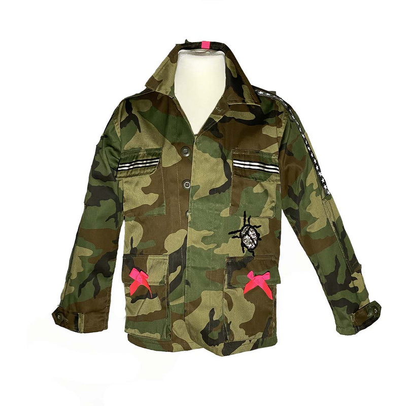 REBEL pink bow