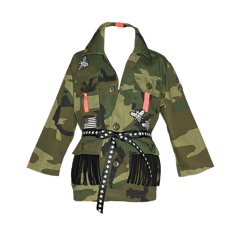 REBEL coral fringes