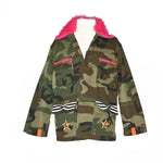 REBEL pink fur deluxe