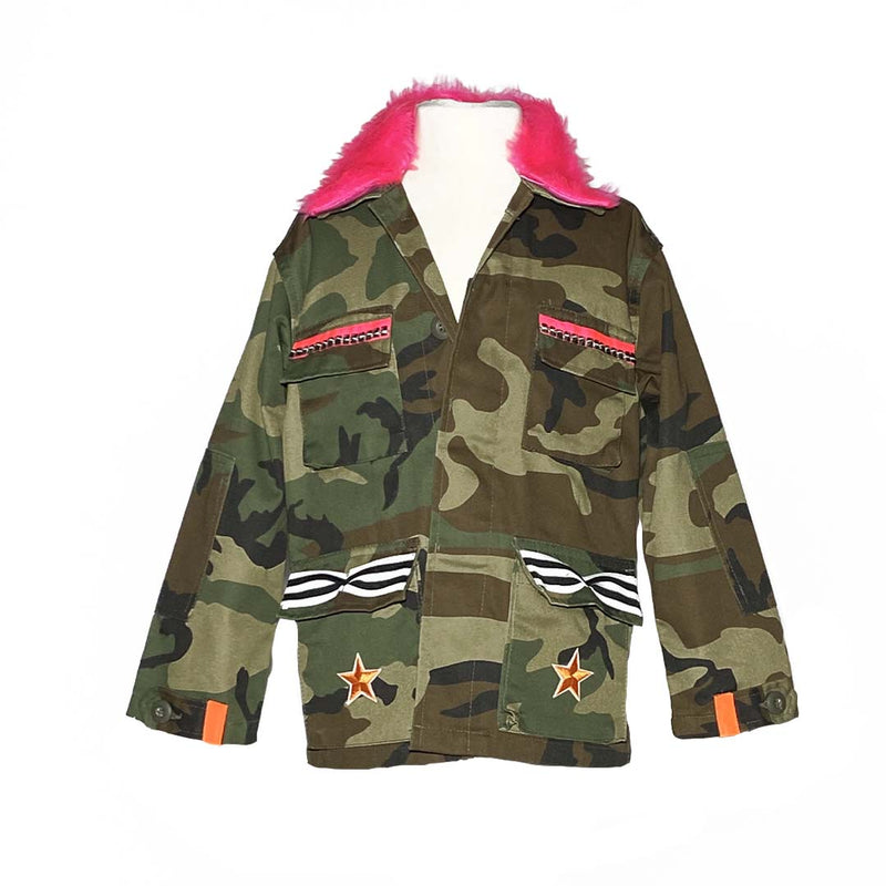 REBEL pink fur deluxe